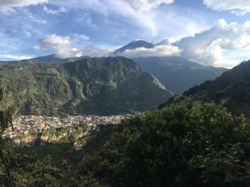 HOTEL CON LA MEJOR VISTA DEL VOLCAN TUNGURAHUA