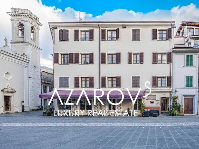 Hotel con ristorante nel centro di Camaiore 630m² Camaiore