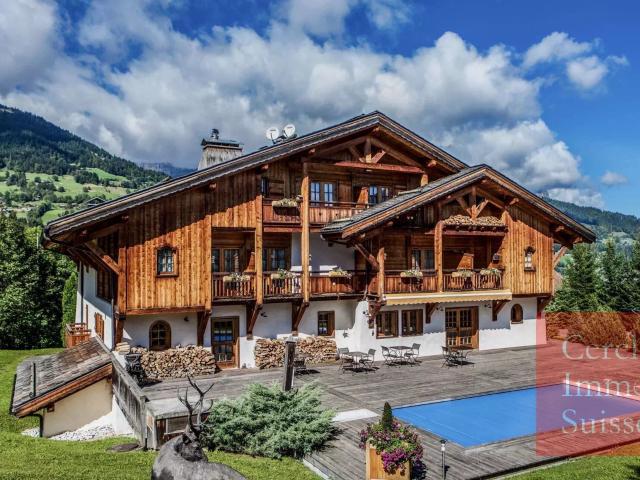 Chalet with 17 rooms on sale in Combloux 810 m² | dreamo. Ch