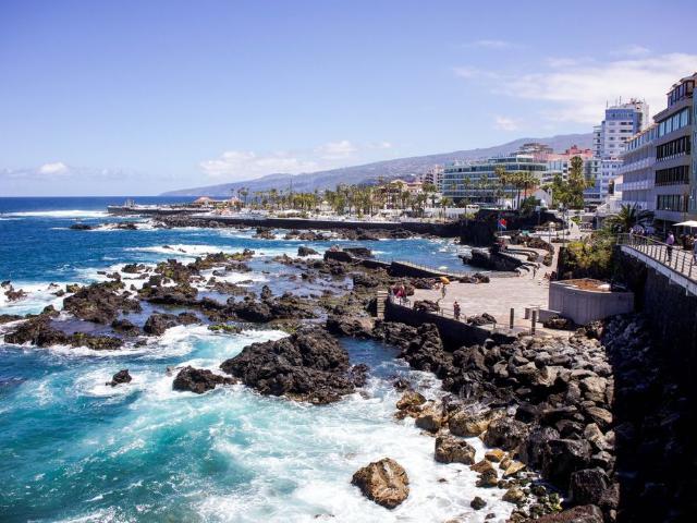 Exclusivo hotel de 10000 m2 en venta Puerto de la cruz, Santa Cruz de Tenerife, Islas Canarias
