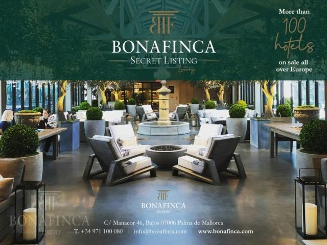 Hotel con encanto de 2600 m2 en venta Manacor, Baleares