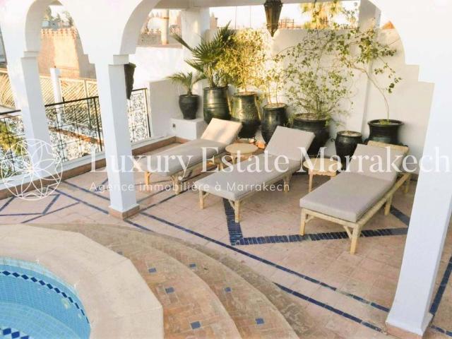 Hôtel de luxe de 20 chambres en vente Médina, Marrakech, Marrakesh Safi