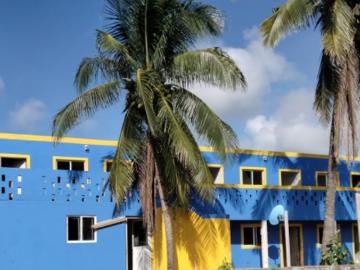 Hotel Dzilam Bravo a 2 cuadras del Malecon