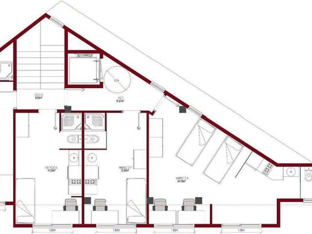 Hotel en venta en Amposta, de 430 m² por 360.000