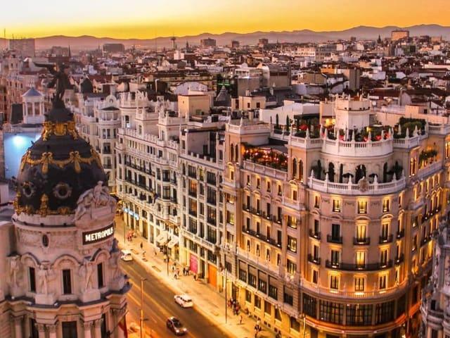 Hotel en venta en Madrid, Madrid