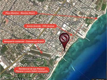Hotel en Playa del Carmen Centro, Solidaridad, Quintana Roo