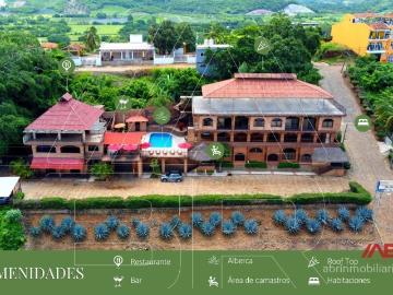 Hotel en venta en rincon de guayabitos