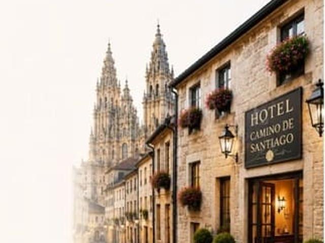 Hotel en venta en Santiago de Compostela, A Coruña