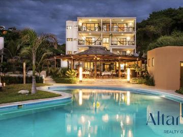 HOTEL EN VENTA PLAYA SALCHI, OAXACA
