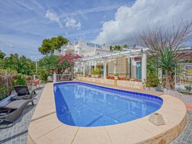 Hotel en Calpe en primera línea de playa 302m² Calpe calp