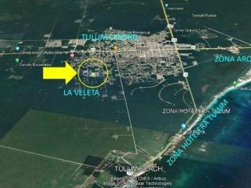 Hotel en Renta con Opción de compra La Veleta, Tulum, Q.R