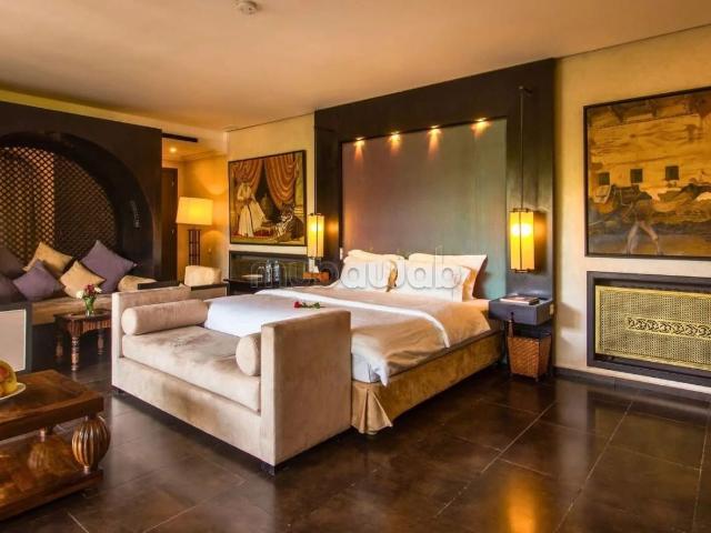 Hôtel et riad de prestige a vendre