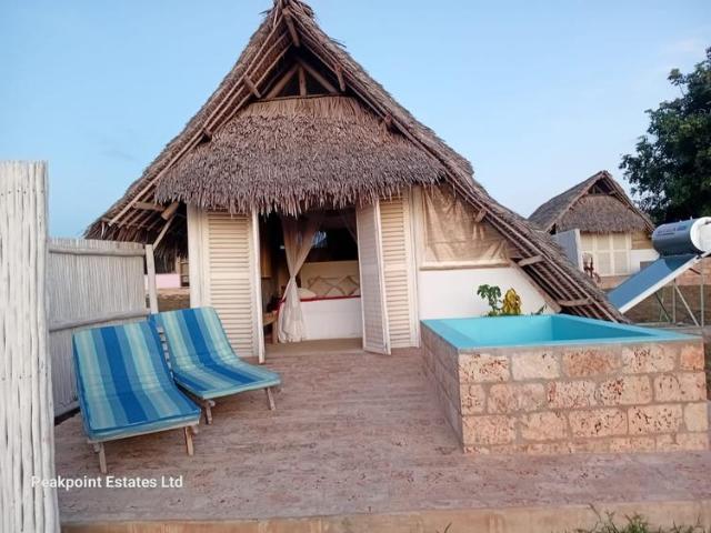 Hotel for sale on Funzi Island