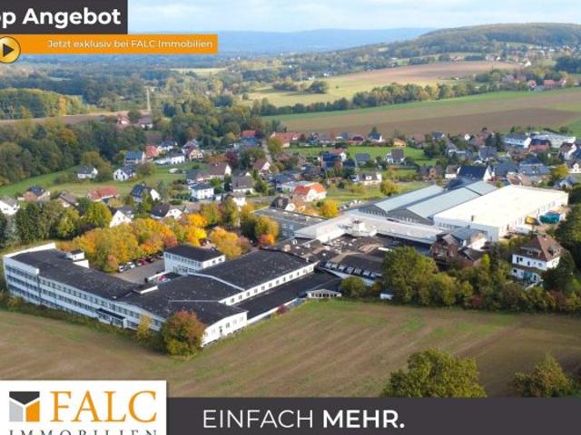 Hotel, Gewerbe, Hallen und mehr FALC Immobilien