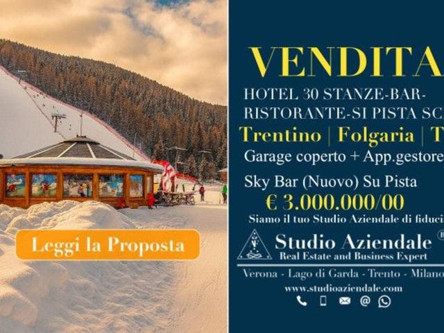 Hotel in vendita a Folgaria
