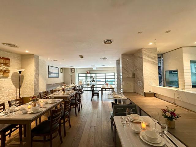 Hotel Lobby Restaurant ️ No Takeover Fee Fully Fitted Food & Beverage For Rent, $10,000950 sqft $10.53 psf