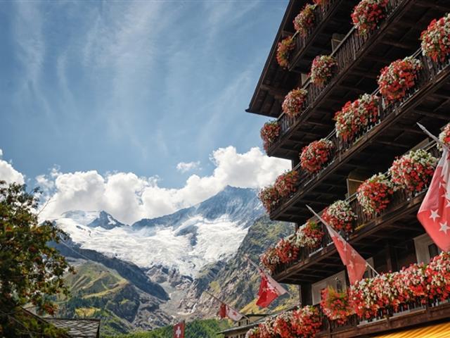 Hotel Off Market nahe Saas Fee