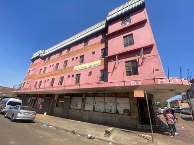 hotel on the market in johannesburg.