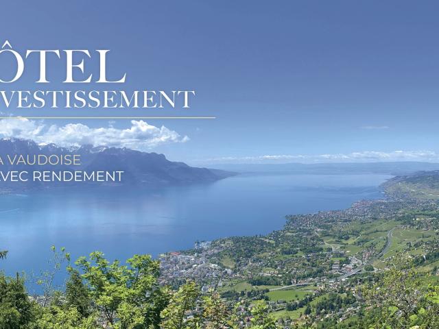 Hotel on sale in Riviera Vaudoise | dreamo. Ch