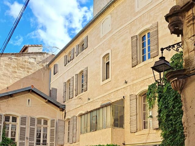 Hôtel particulier 464m2 centre ville d'Arles