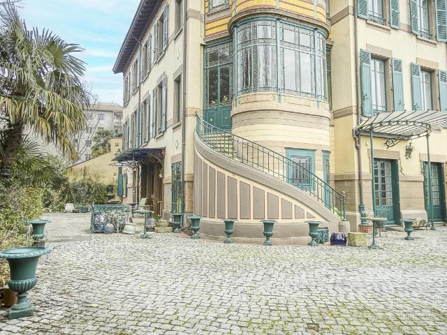 Hôtel particulier 508m² Lyon 9ème