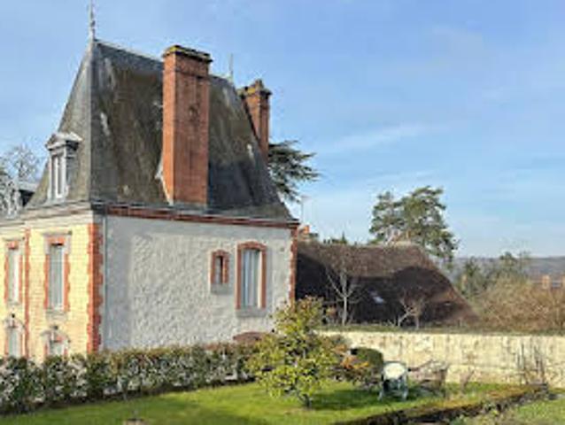 Hôtel particulier avec jardin