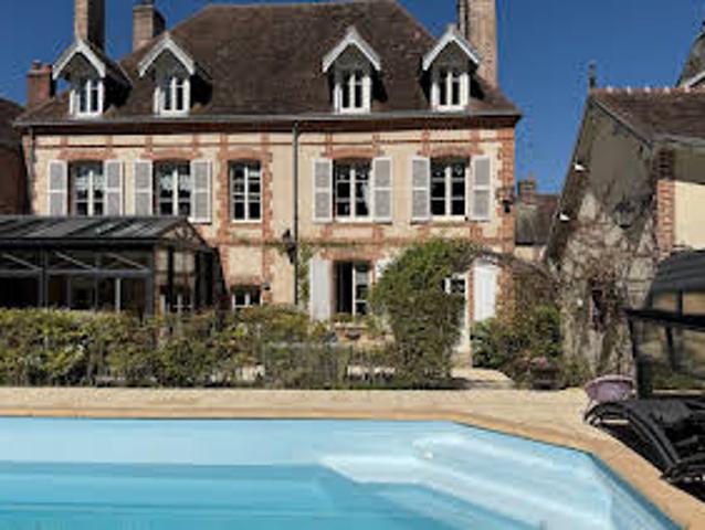 Hôtel particulier avec jardin