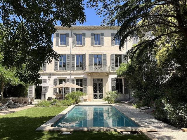 Hôtel particulier XIXè 506m² Carpentras