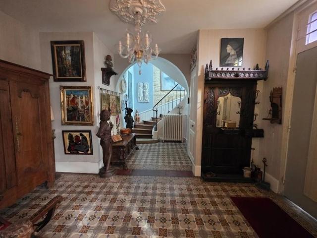 Hôtel particulier à vendre Le Havre 334 m² 5 chambres Rooftop Charme ancien Centre & plage