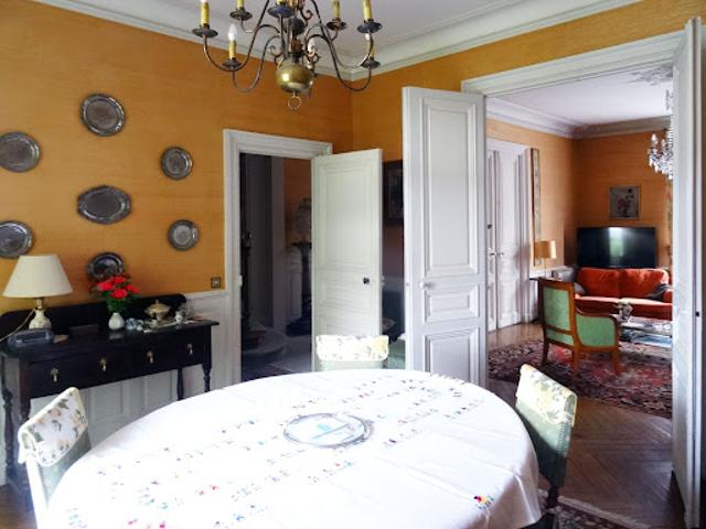 Hôtel particulier avec jardin
