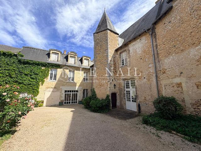 Hôtel particulier avec jardin