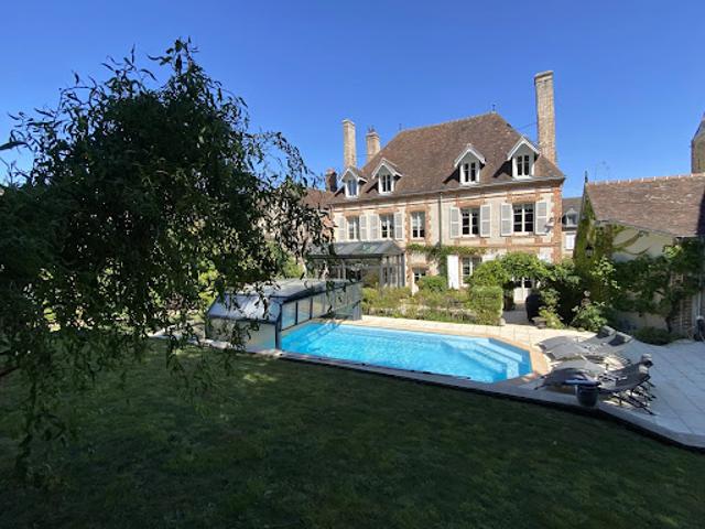 Hôtel particulier avec jardin