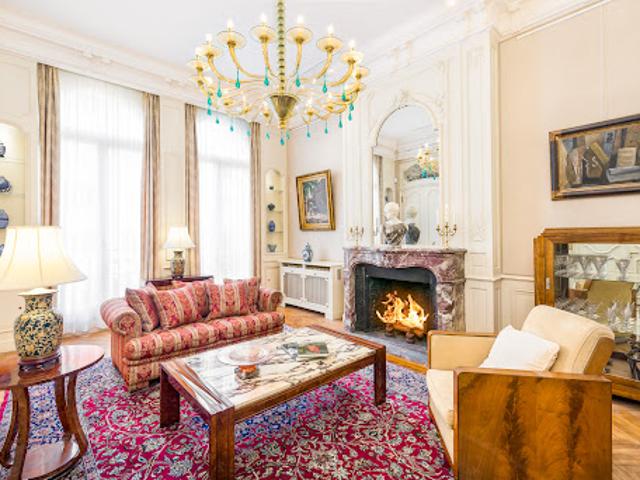 Hôtel particulier avec jardin