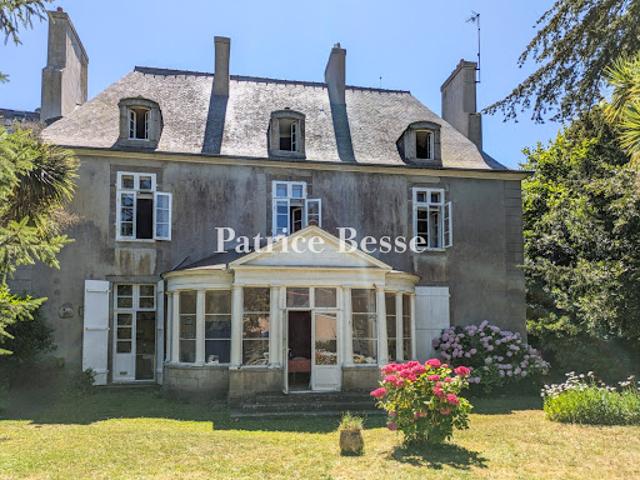 Hôtel particulier avec jardin