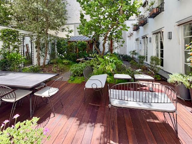 Hôtel particulier avec jardin