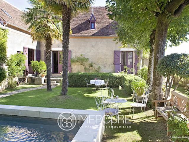 Hôtel particulier avec jardin