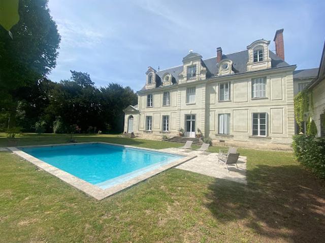 Hôtel particulier avec jardin