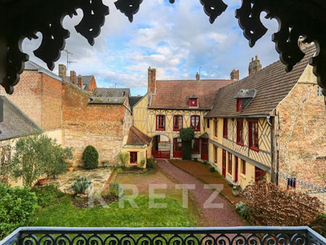 Hôtel particulier avec jardin