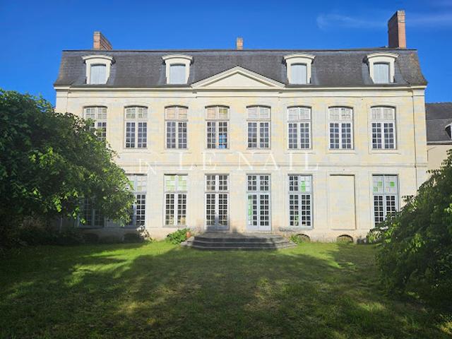 Hôtel particulier avec jardin