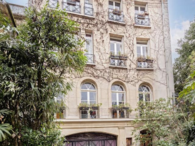 Hôtel particulier avec jardin