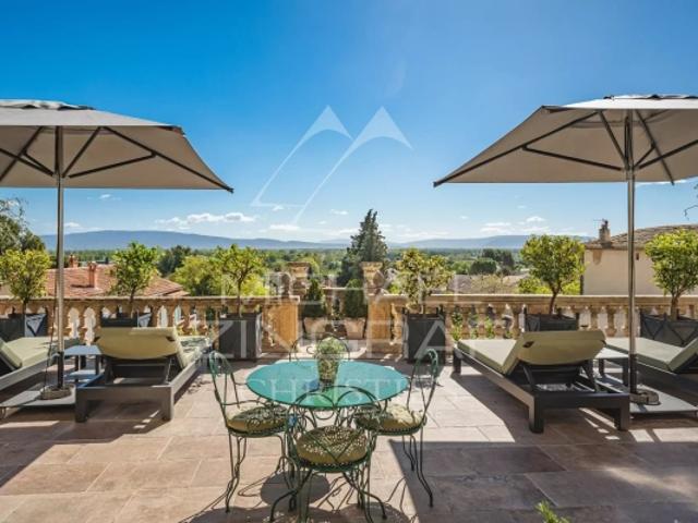 Hôtel particulier du 19ème entre Luberon et Alpilles