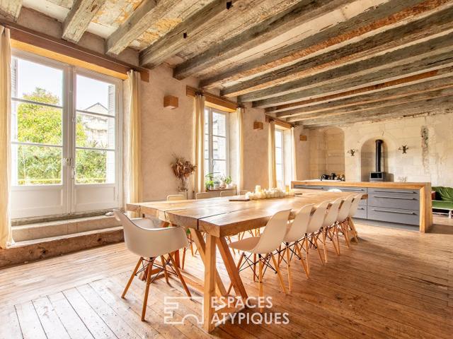 Hotel particulier du XVe siècle en coeur de ville de Saumur 385m² Saumur