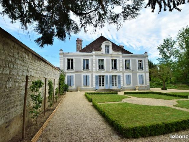 Hôtel particulier et son parc