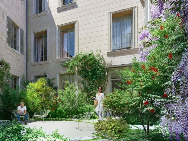 Hotel particulier grand luxe ecusson 75m² Montpellier