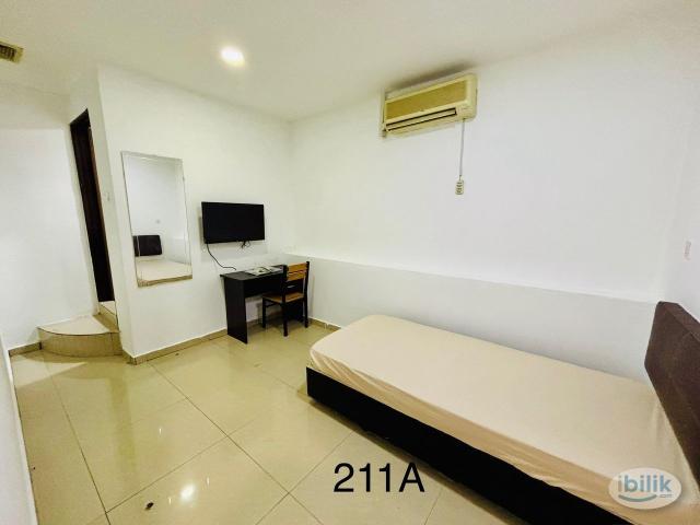 HOTEL REST & GO PRIVACY SINGLE ROOM at Bandar Botanic, Klang MOVE IN IMMEDIATELY