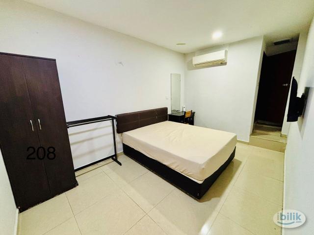 HOTEL REST & GO Stylish MIDDLE ROOM MOVE IN IMMEDIATELY at Bandar Botanic, Klang