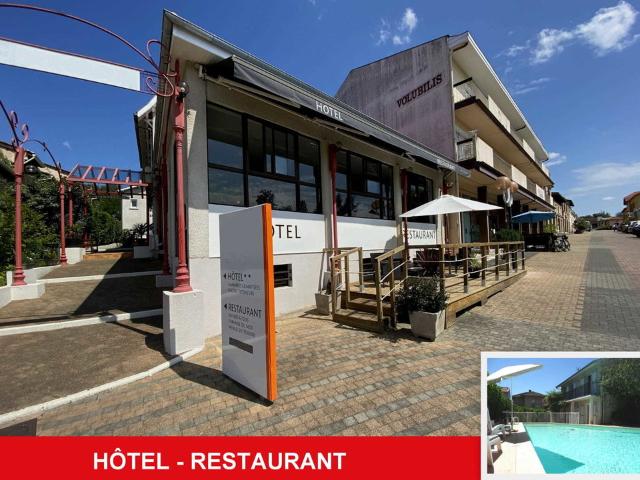 HÔTEL RESTAURANT AVEC PISCINE