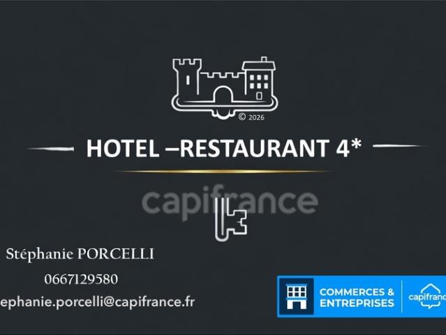 HOTEL RESTAURANT à vendre JONZAC 17