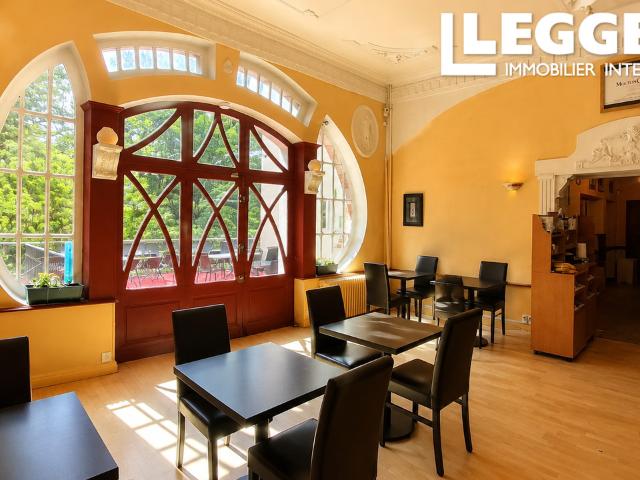 Hôtel restaurant clé en main avec Licence IV à vendre près de Limoges en bord de Vienne