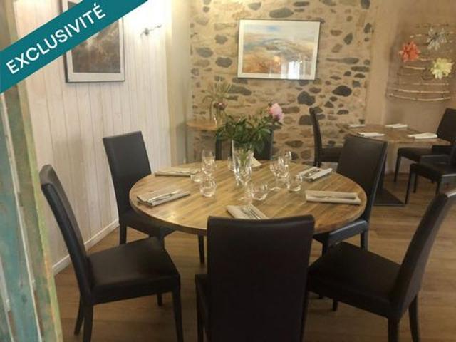 Hôtel restaurant de charme: projet clé en main